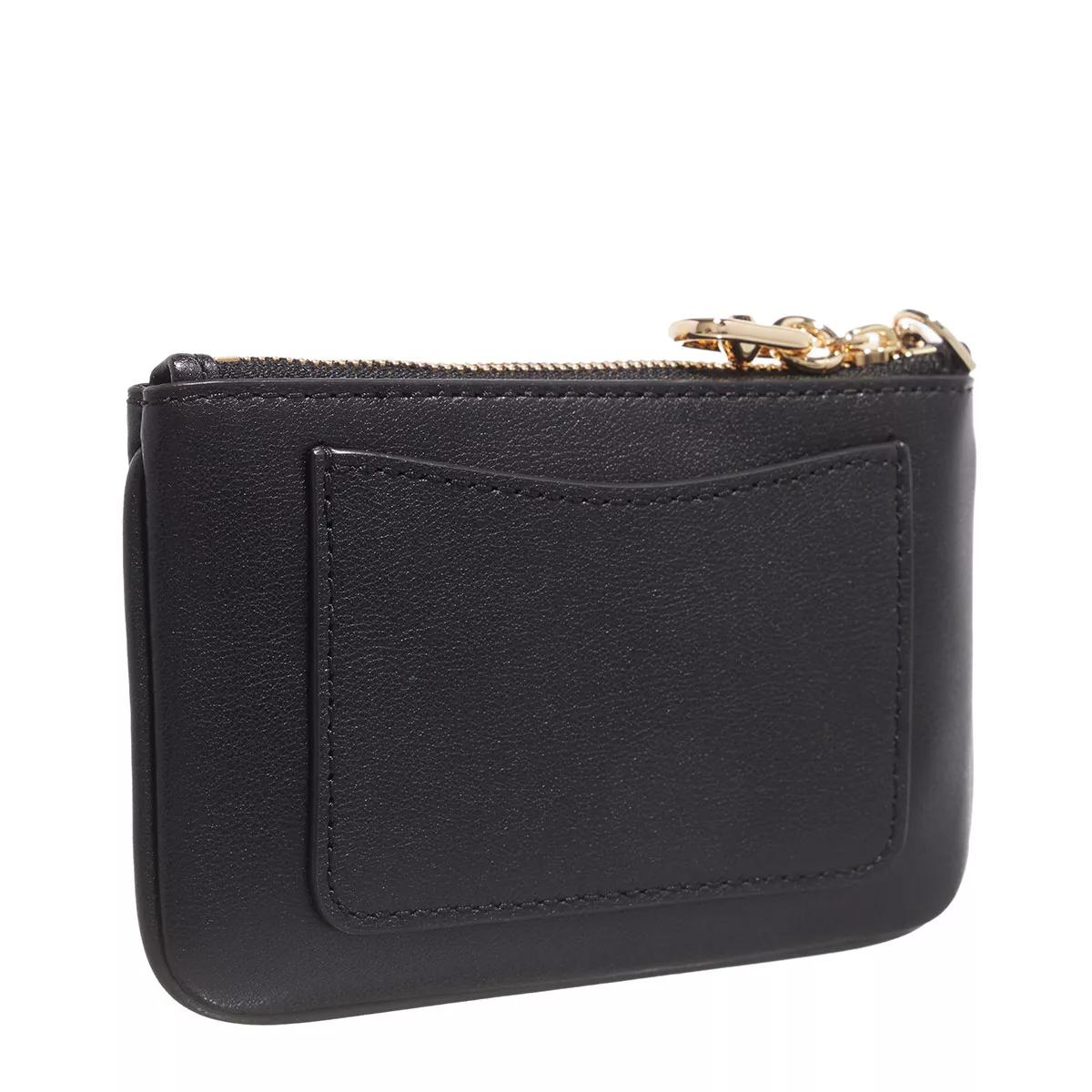 Michael Kors Portemonnaie - Small Key Card Holder - Gr. unisize - in Schwarz - für Damen von Michael Kors