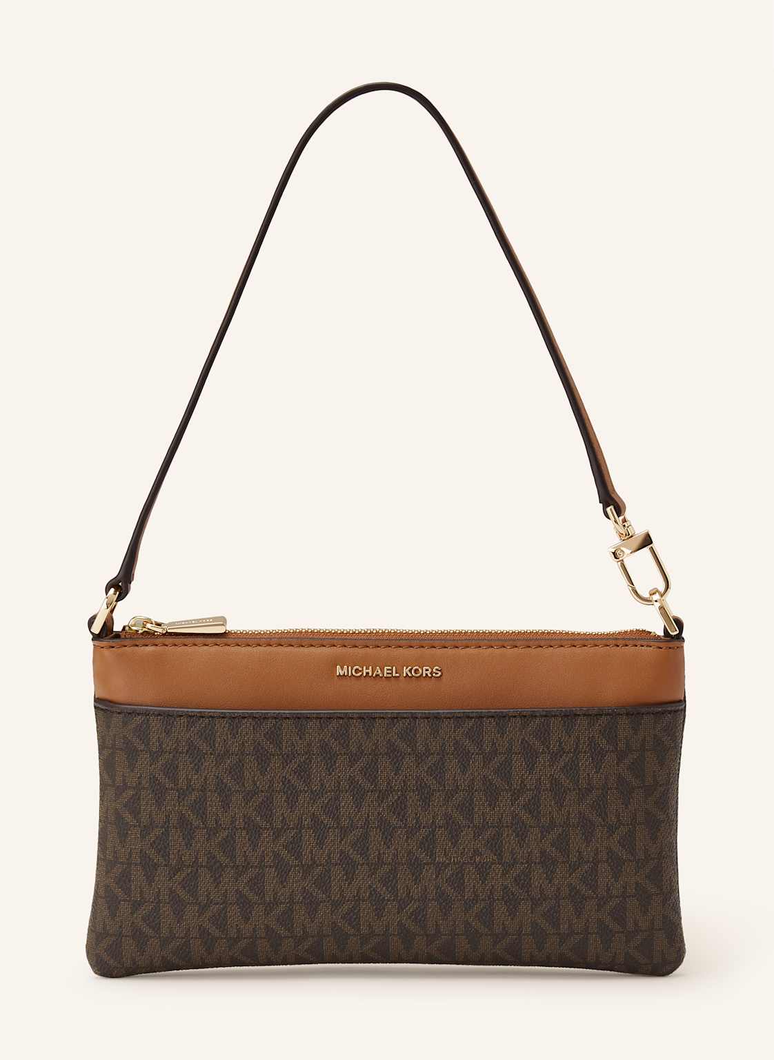 Michael Kors Pouch Jet Set braun von Michael Kors