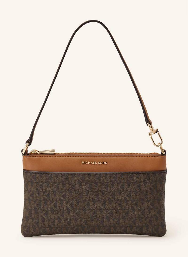 Michael Kors Pouch Jet Set braun von Michael Kors