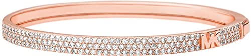 Michael Kors - PREMIUM Armband Roségoldfarbenes Sterlingsilber mit Kristall für Damen MKC1551AN791 von Michael Kors