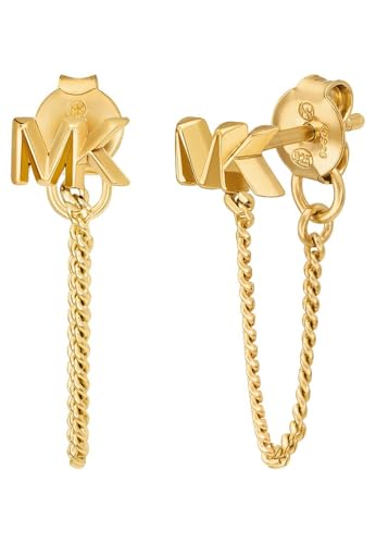 Michael Kors Women's Gold tone Semi precious Post Closure Earrings von Michael Kors