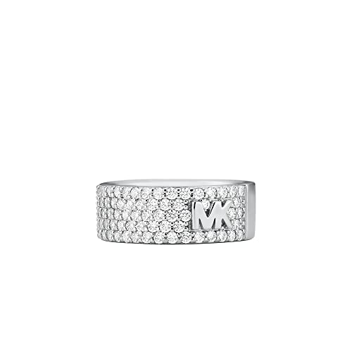 Michael Kors - Premium Ring Silber Ton Sterlingsilber für Damen MKC1555AN040;9 von Michael Kors