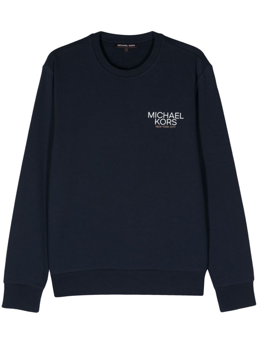 Michael Kors Pullover mit Logo-Applikation - Blau von Michael Kors