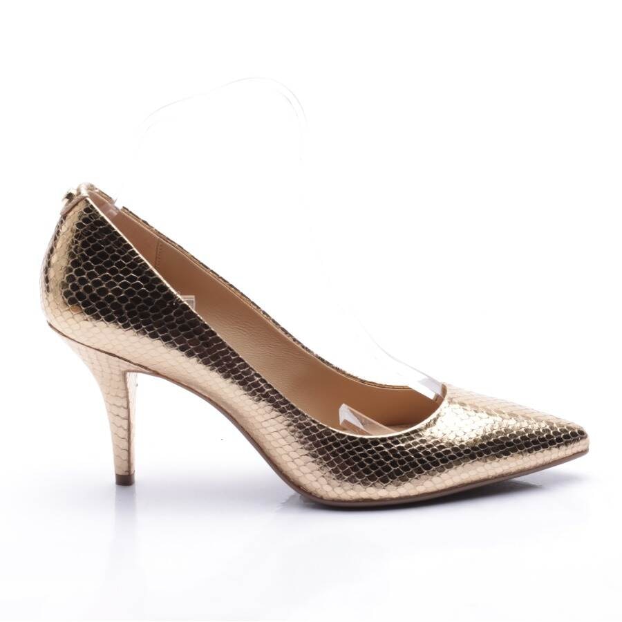 Michael Kors Pumps EUR 38,5 Gold von Michael Kors