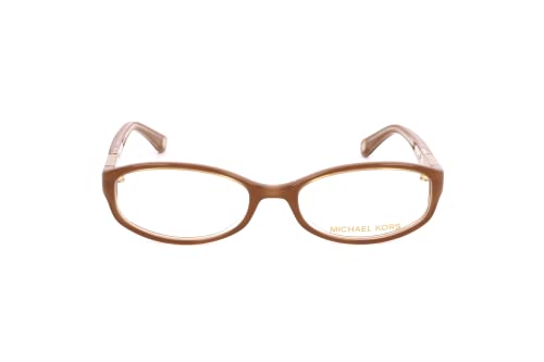 Michael Kors Rahmen der Brille Damen MK259-248, braun, 50/17/130 von Michael Kors