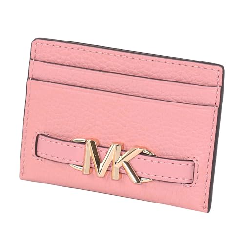 Michael Kors Reed Large Pebbled Leather Card Case in Primrose, Primrose, Kartenetui von Michael Kors