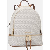 Michael Kors - Rhea Zip Medium MK Signature Vanilla - Rucksack  , 11.6 l von Michael Kors