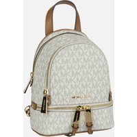 Michael Kors - Rhea Zip XS MK Signature Vanilla - Rucksack  , 2.4 l von Michael Kors