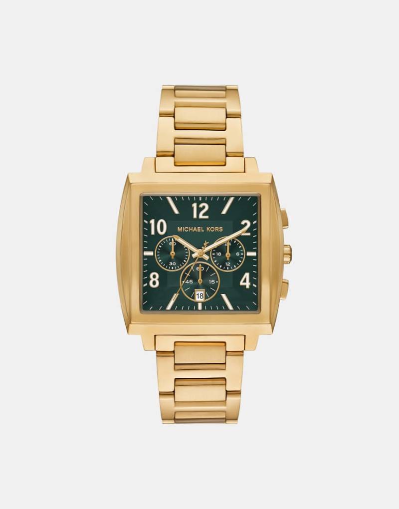 Michael Kors - Rhys - Herren-Chronograph aus goldfarbenem Edelstahl von Michael Kors