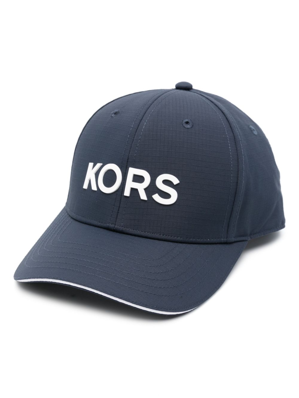 Michael Kors Ripstop-Hut mit Logo-Applikation - Blau von Michael Kors