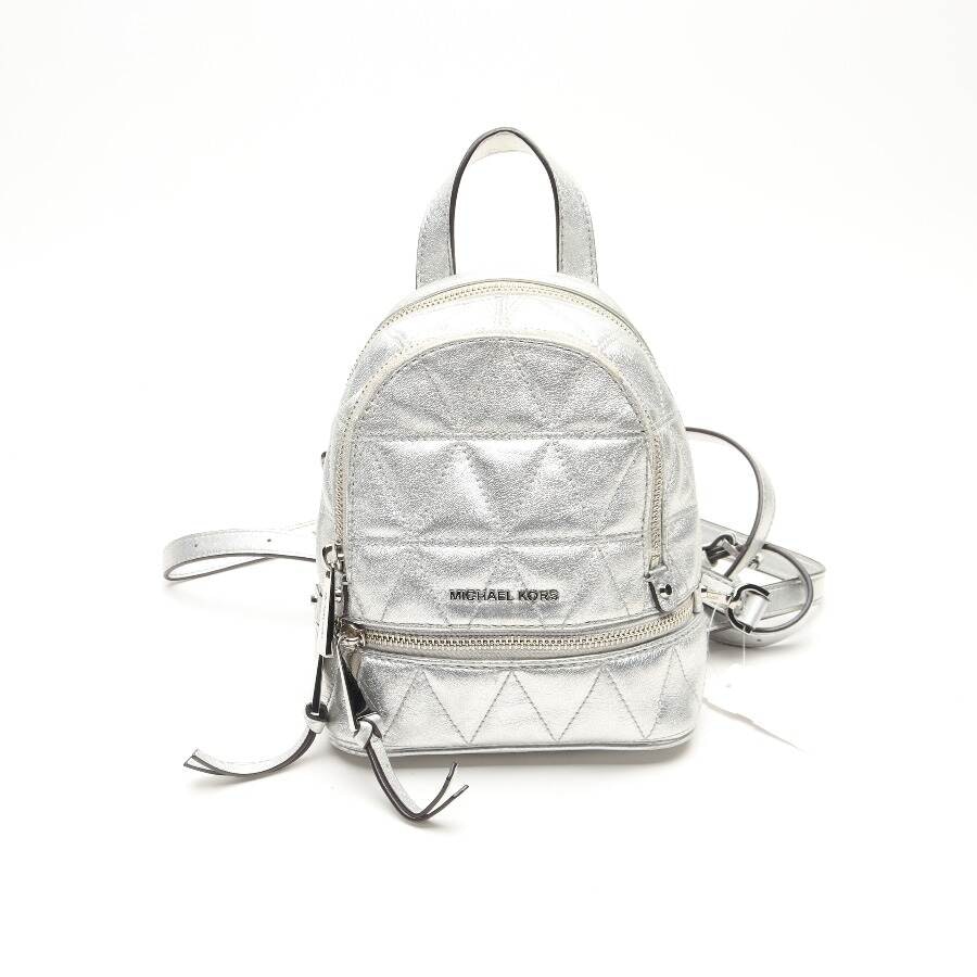 Michael Kors Rucksack Silber von Michael Kors