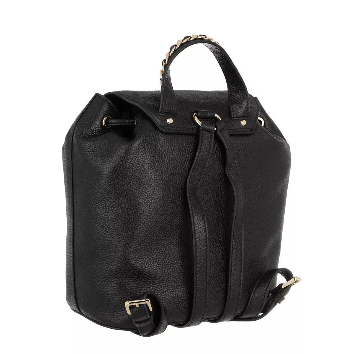 Michael Kors Rucksack - Mina Large Drawstring Backpack - Gr. unisize - in Schwarz - für Damen von Michael Kors