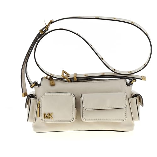 Michael Kors SM CONV PCKT XBODY LT CREAM One Size von Michael Kors