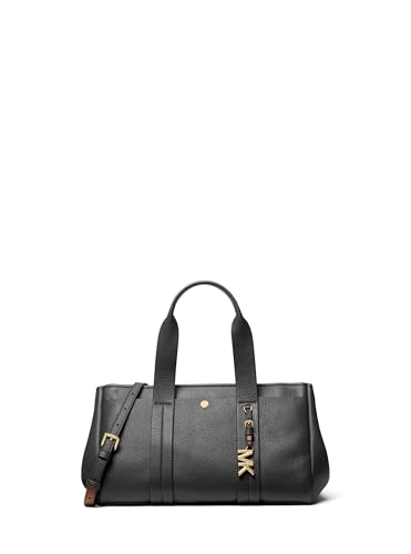 Michael Kors SM EW SATCHEL BLACK One Size von Michael Kors