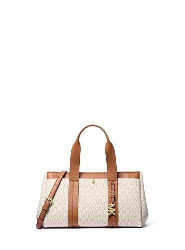 Michael Kors SM EW SATCHEL VANILLA/ACRN One Size von Michael Kors