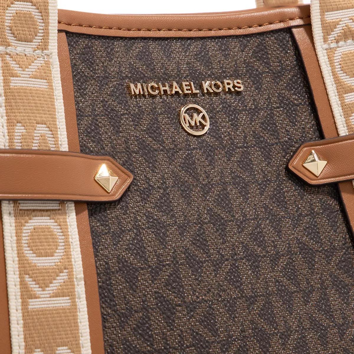 Michael Kors Satchel Bag - Maeve Small Convertible Open Tote - Gr. unisize - in Braun - für Damen von Michael Kors