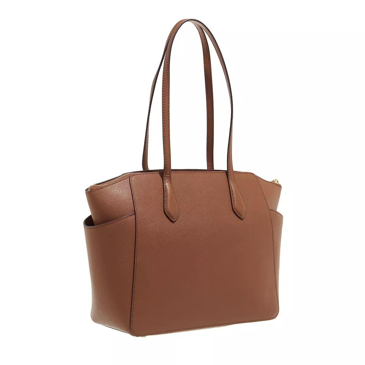 Michael Kors Satchel Bag - Marilyn Medium Top-Zip Tote - Gr. unisize - in Cognacbraun - für Damen von Michael Kors