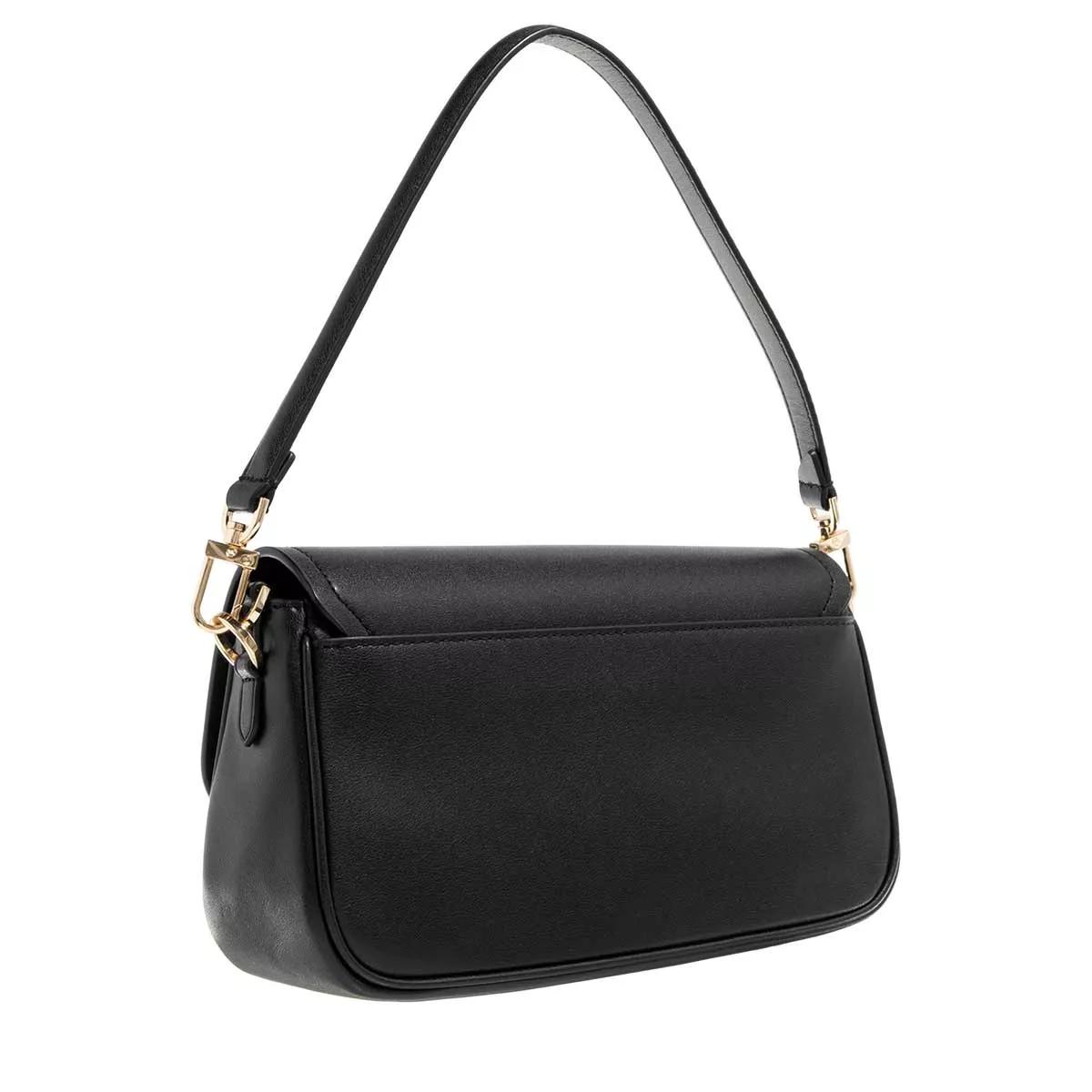 Michael Kors Satchel Bag - Parker Medium Convertible Pouchette - Gr. unisize - in Schwarz - für Damen von Michael Kors