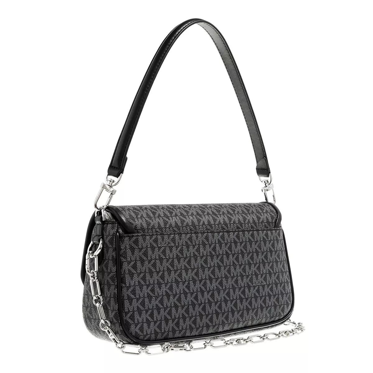 Michael Kors Satchel Bag - Parker Medium Convertible Pouchette Shoulder - Gr. unisize - in Grau - für Damen von Michael Kors