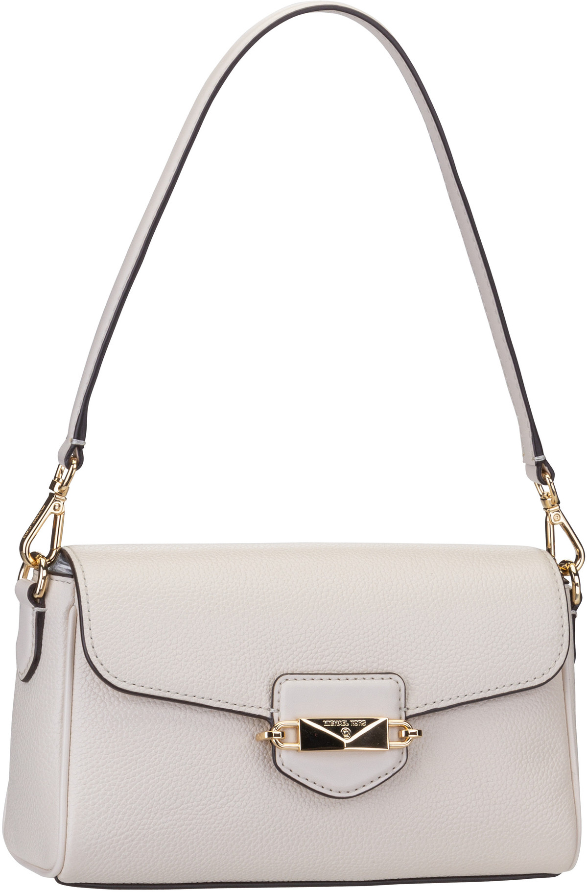 Michael Kors Fleur Small Conv Xbody  in Beige (2.7 Liter), Schultertasche von Michael Kors