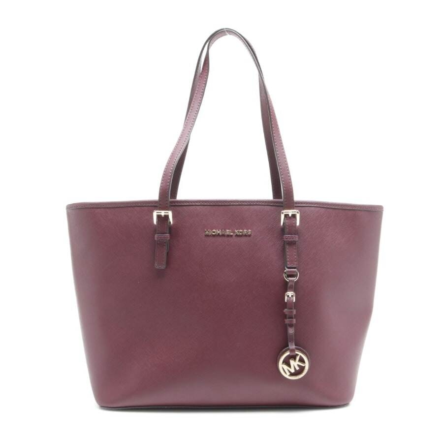 Michael Kors Schultertasche Bordeaux von Michael Kors