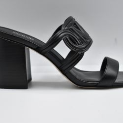 Michael Kors Schwarze Flache Schuhe Für Damen von Michael Kors