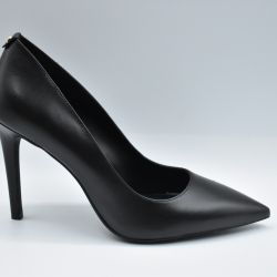 Michael Kors Schwarze Schnürschuhe Für Damen von Michael Kors