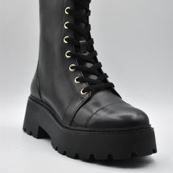 Michael Kors Schwarze Schnürschuhe von Michael Kors