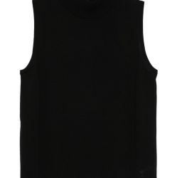 Michael Kors Schwarzer Merino-pullover von Michael Kors