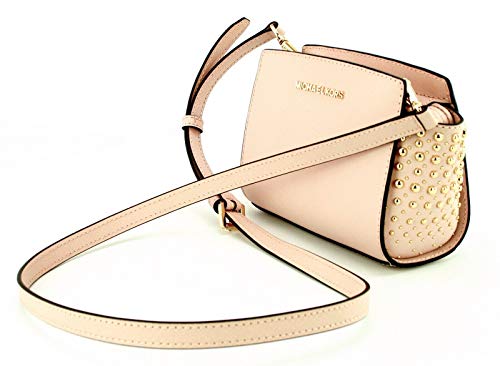 Michael Kors Selma rosa Umhängetasche Selma weiches Ballett Leder 17x8x7cm neu von Michael Kors
