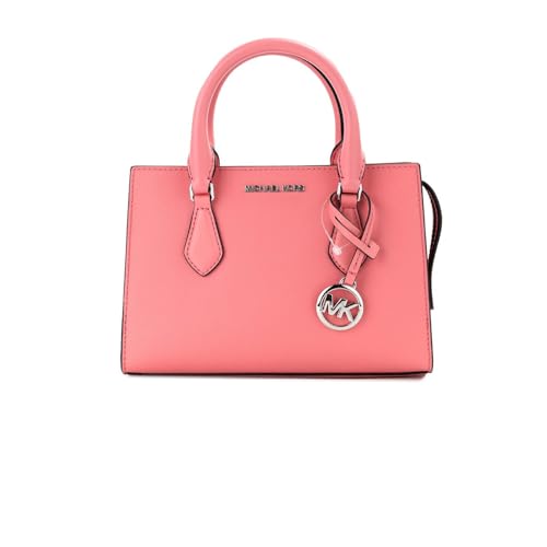 Michael Kors Sheila Umhängetasche aus veganem Leder, klein, ohne Leder, Rosa (Tea Rose) von Michael Kors