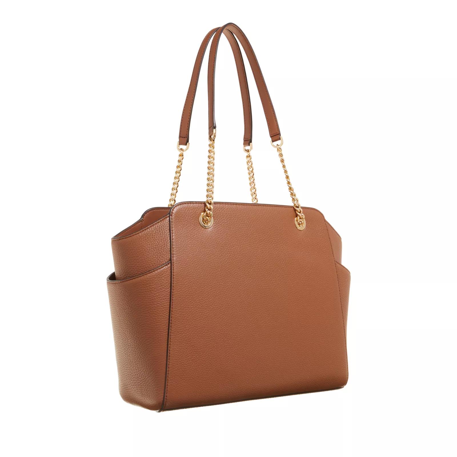 Michael Kors Shopper - Jacquelyn Medium Chain Tote - Gr. unisize - in Braun - für Damen von Michael Kors