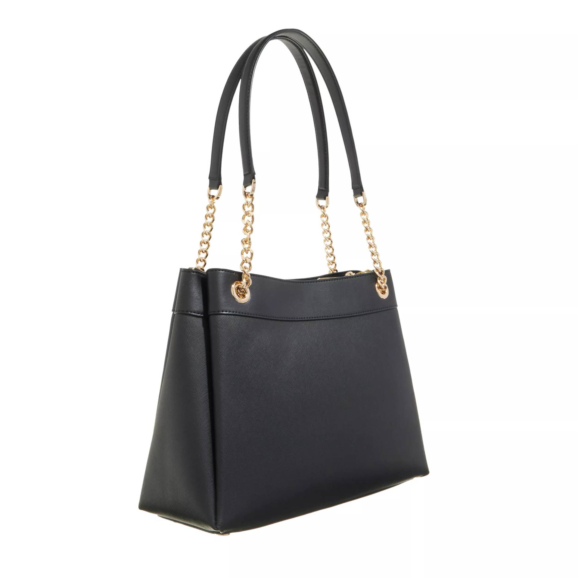 Michael Kors Shopper - Lori Medium Chain Shoulder Tote - Gr. unisize - in Schwarz - für Damen von Michael Kors