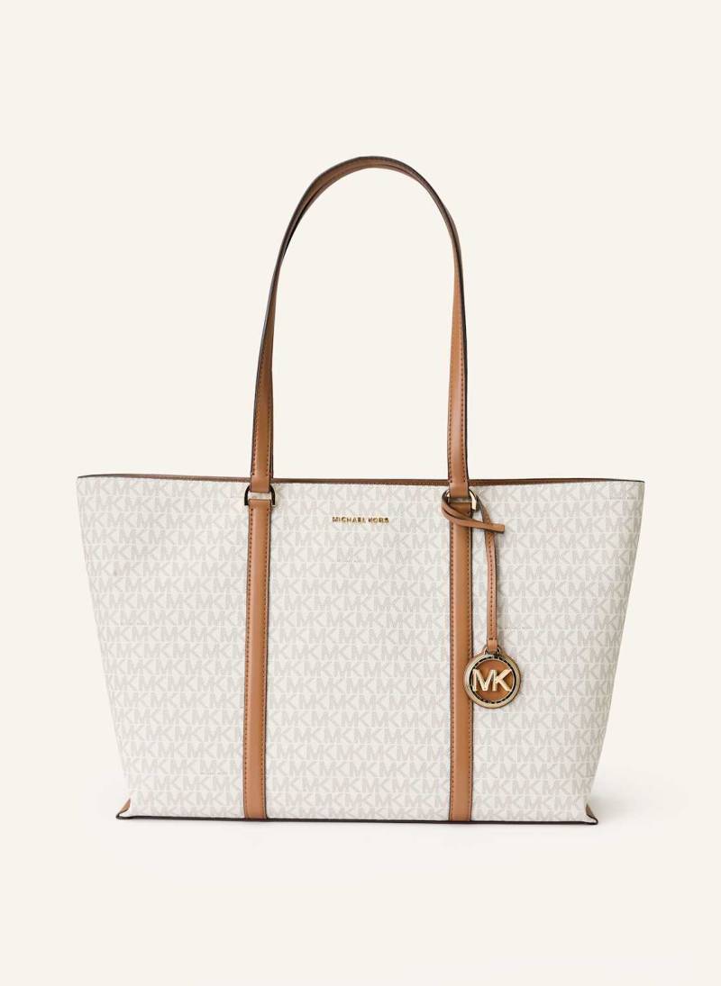 Michael Kors Shopper Temple Large weiss von Michael Kors