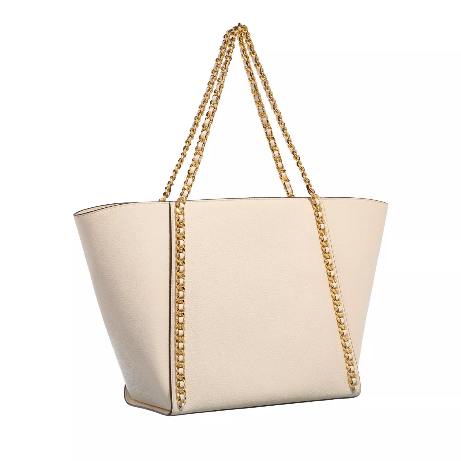 Michael Kors Shopper - Westley Large Top-Zip Chain Tote - Gr. unisize - in Creme - für Damen von Michael Kors