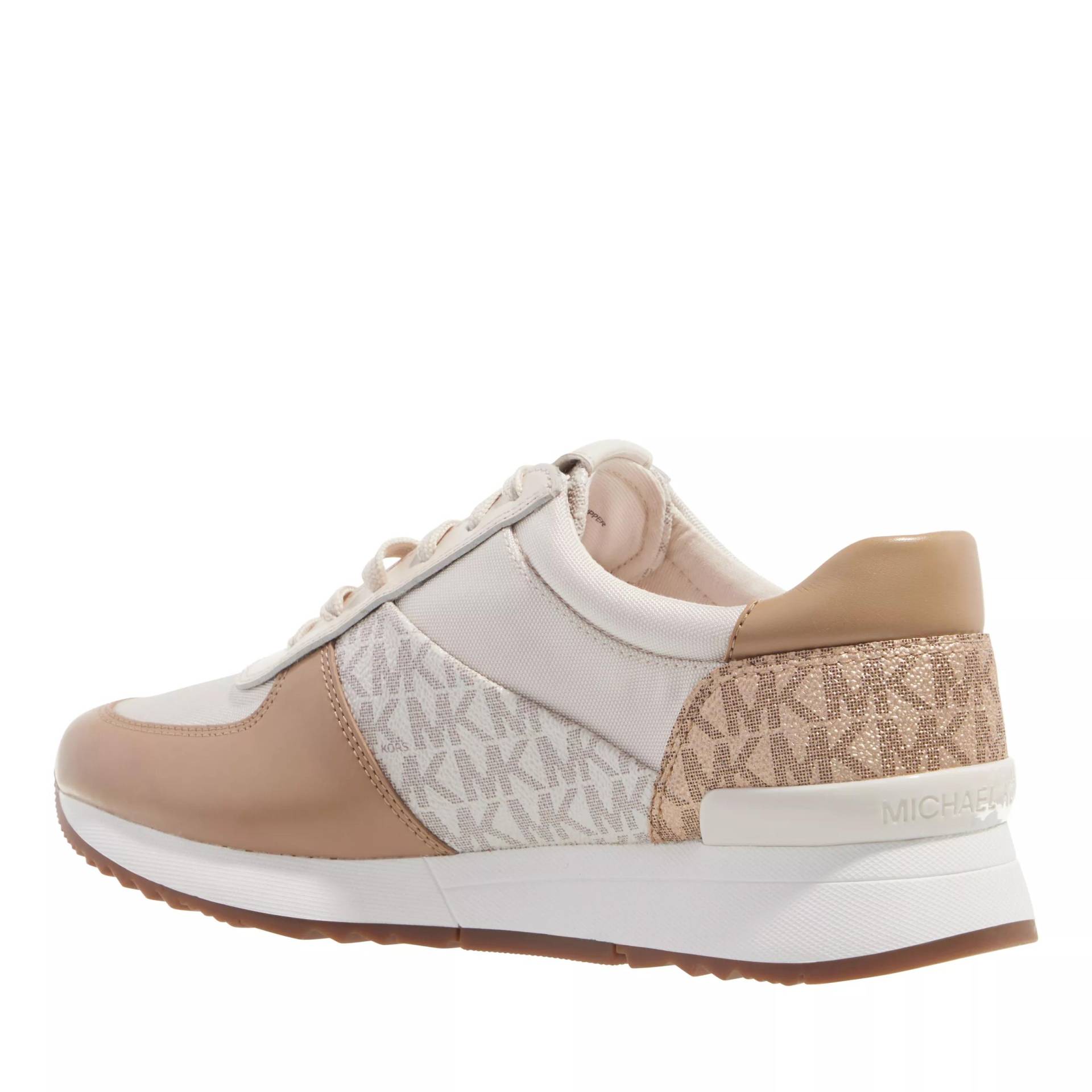 Michael Kors Sneakers - Allie Trainer - Gr. 38 (EU) - in Beige - für Damen von Michael Kors