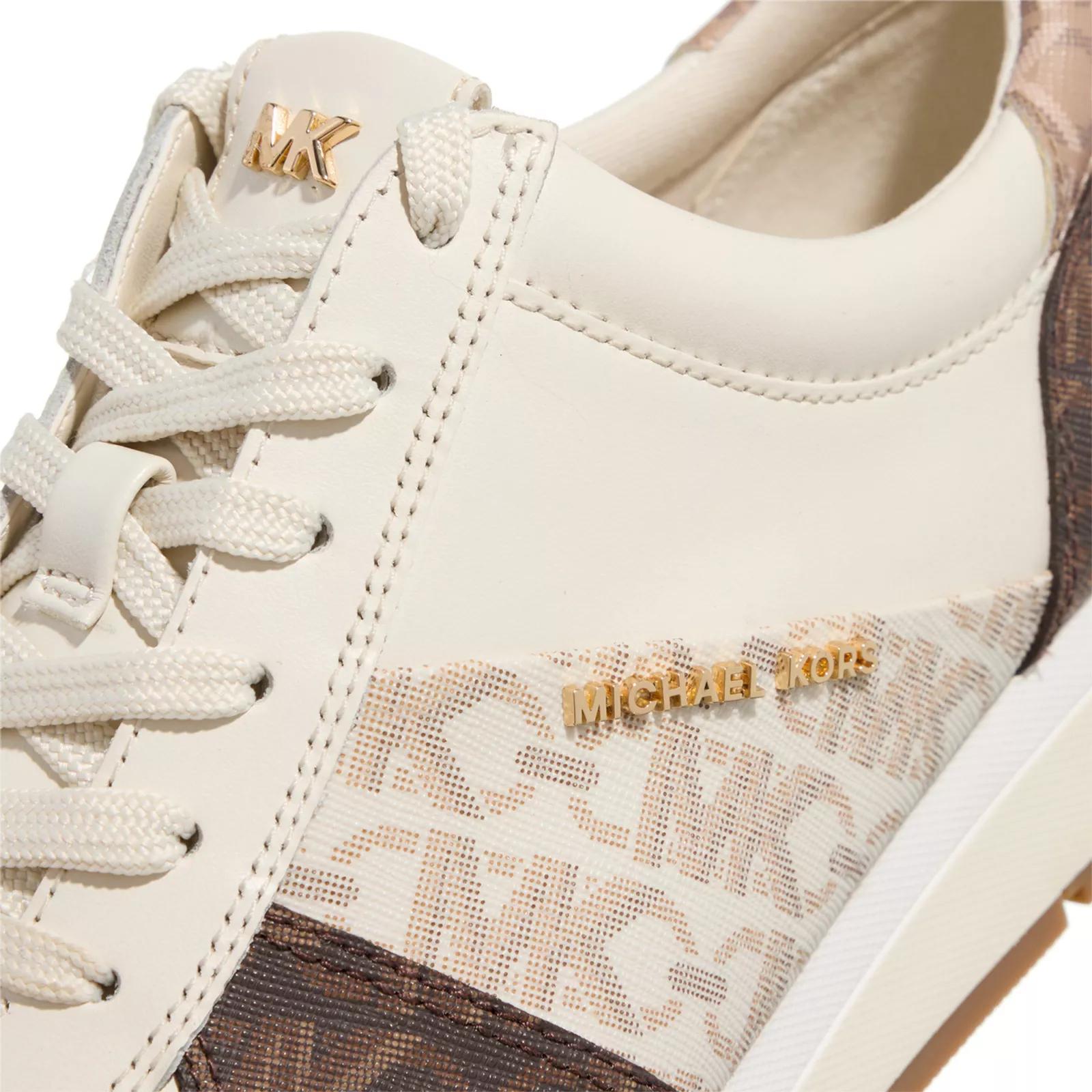 Michael Kors Sneakers - Allie Trainer - Gr. 40 (EU) - in Creme - für Damen von Michael Kors