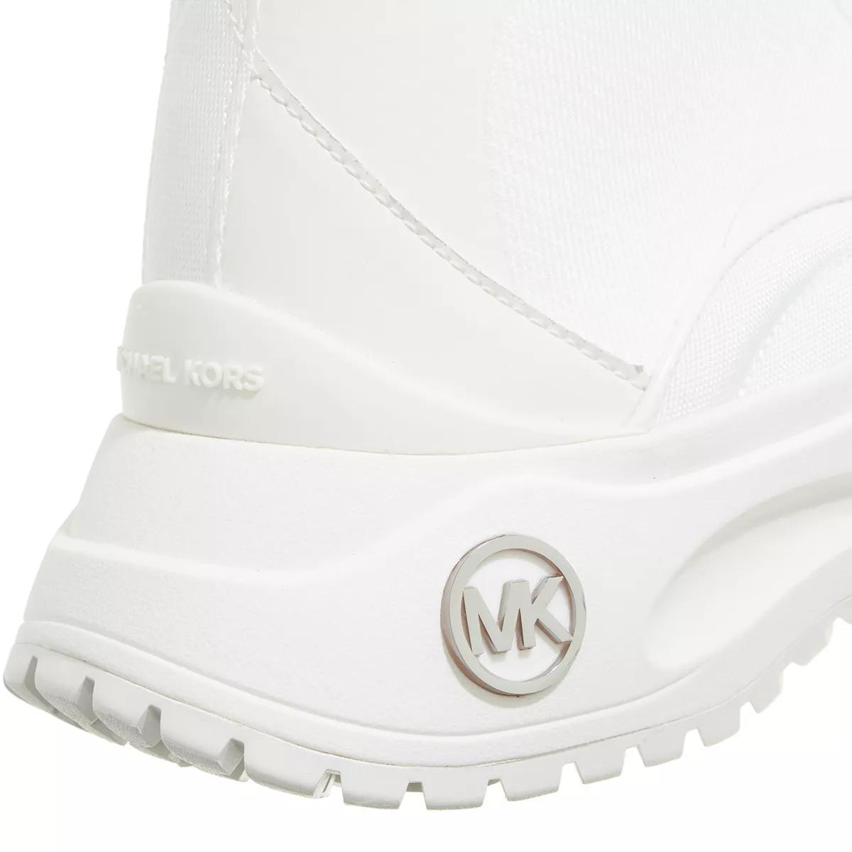 Michael Kors Sneakers - Dara Zip Bootie - Gr. 41 (EU) - in Weiß - für Damen von Michael Kors