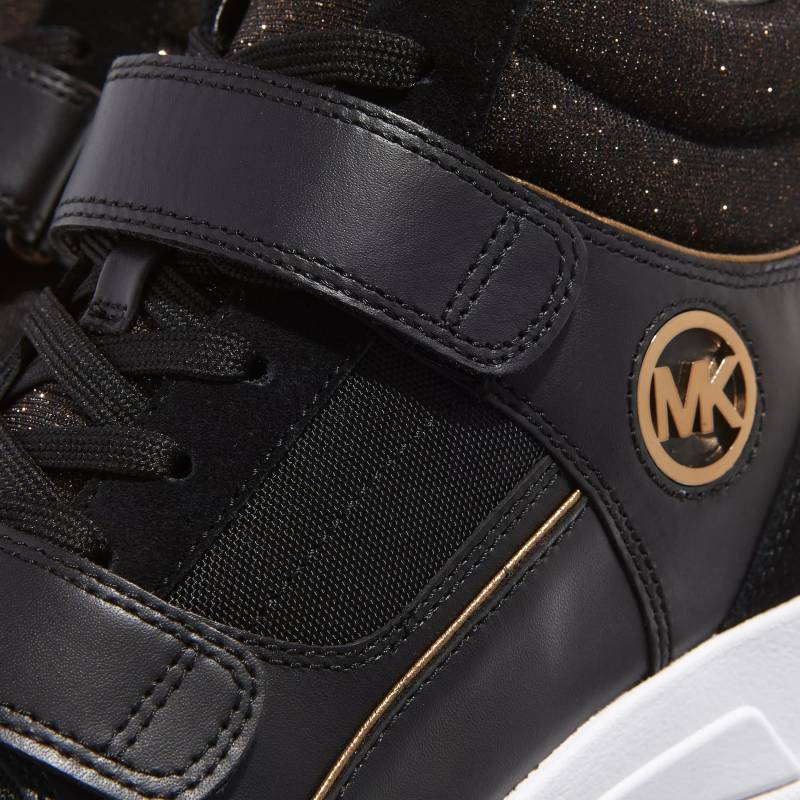 Michael Kors Sneakers - Gentry High Top - Gr. 40 (EU) - in Schwarz - für Damen von Michael Kors