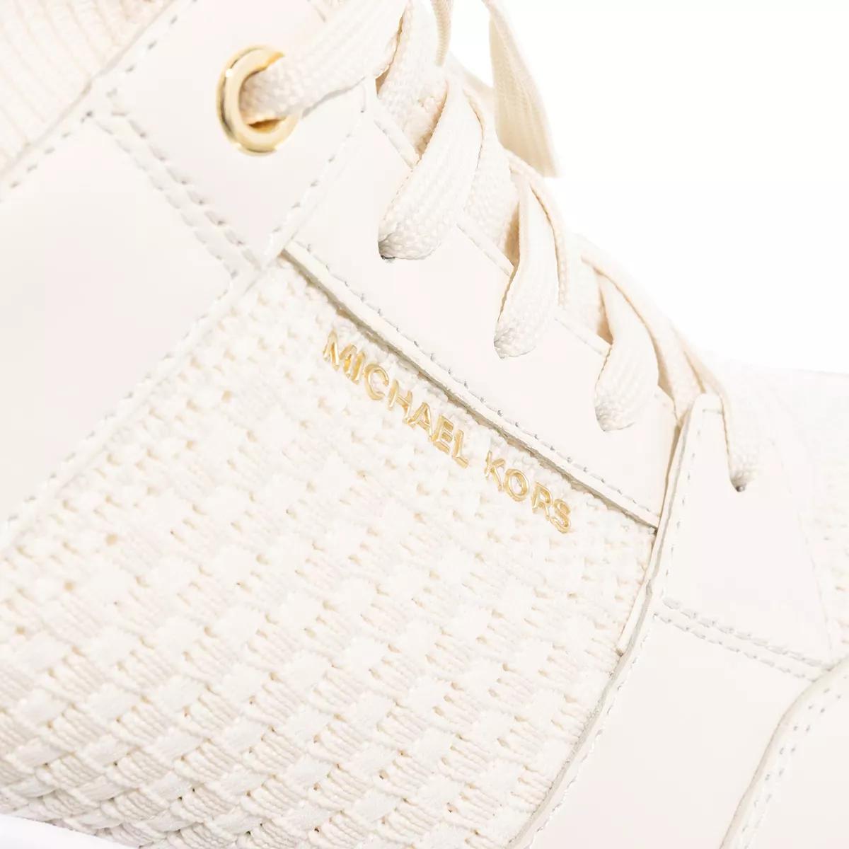 Michael Kors Sneakers - Georgie Knit Trainer - Gr. 36 (EU) - in Creme - für Damen von Michael Kors