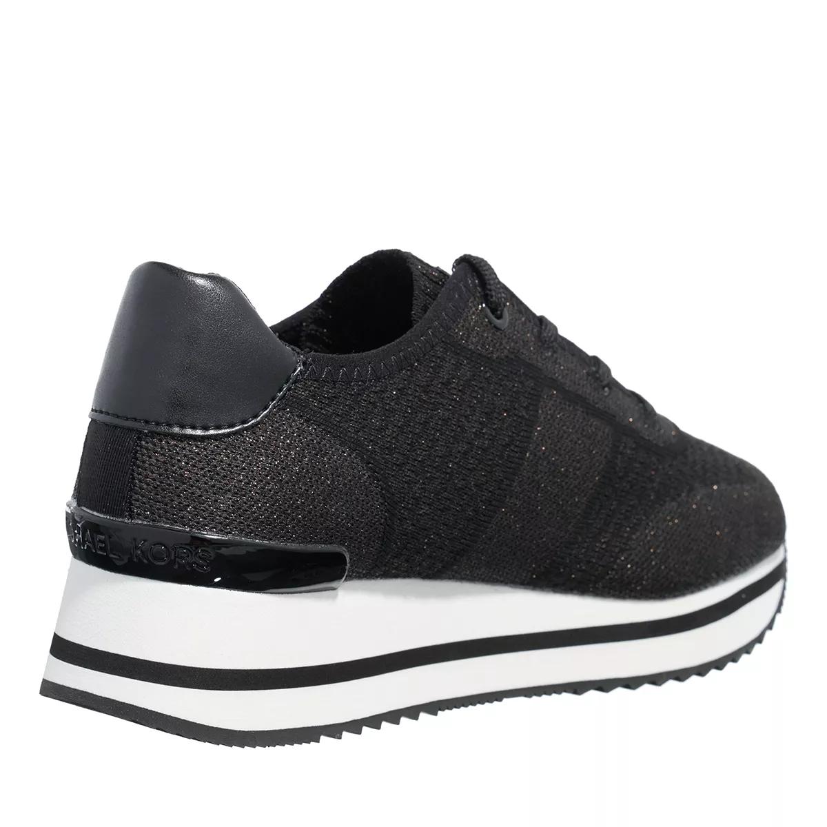 Michael Kors Sneakers - Monique Knit Trainer - Gr. 37 (EU) - in Schwarz - für Damen von Michael Kors