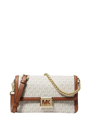 Michael Kors Sonia Medium Umhängetasche Crossbody, Vanille von Michael Kors