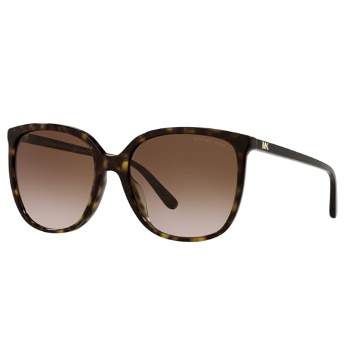 Michael Kors Sonnenbrille, dunkel-braun(darkbrown), Gr. One Size von Michael Kors