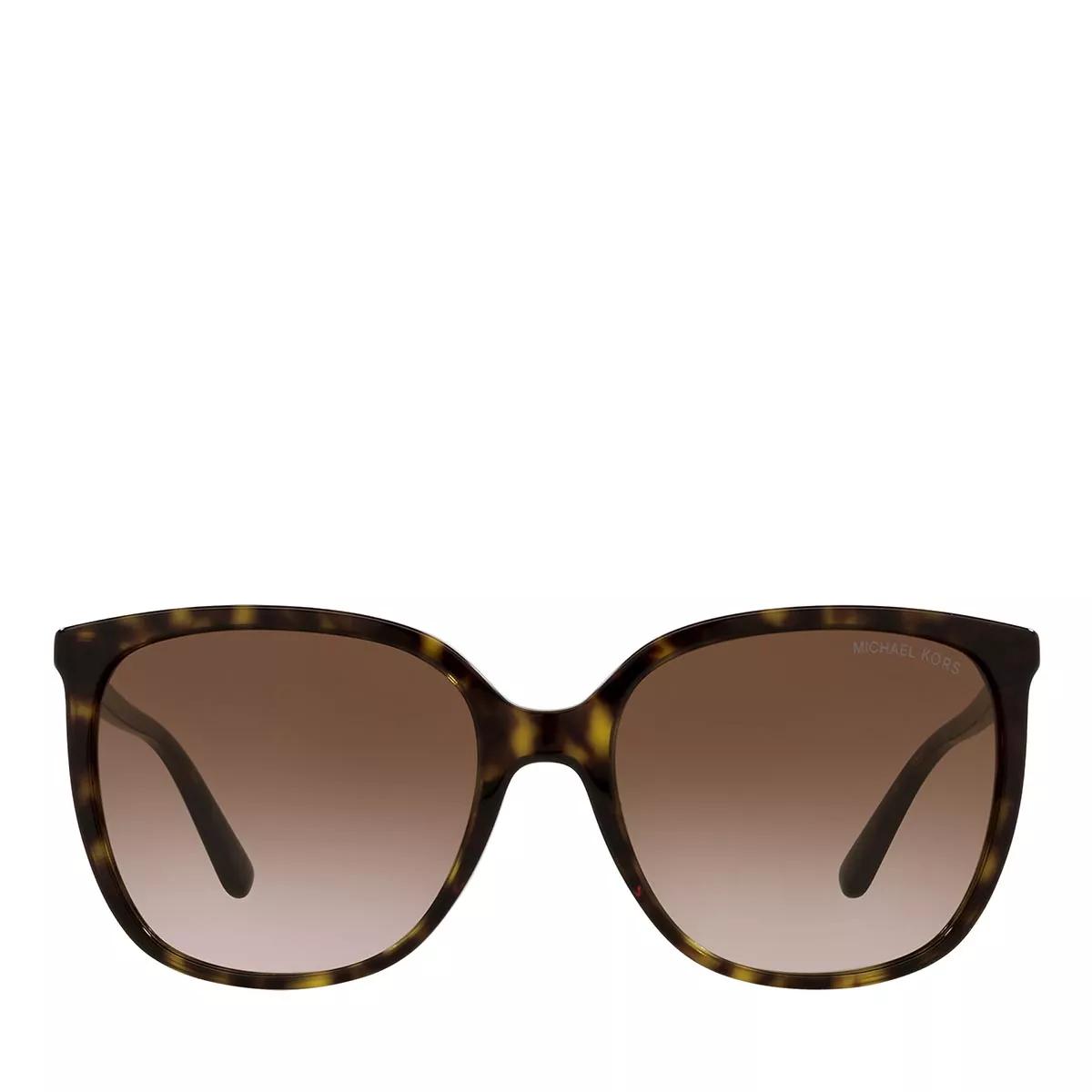 Michael Kors Sonnenbrille - 0MK2137U - Gr. unisize - in Dunkelbraun - für Damen von Michael Kors