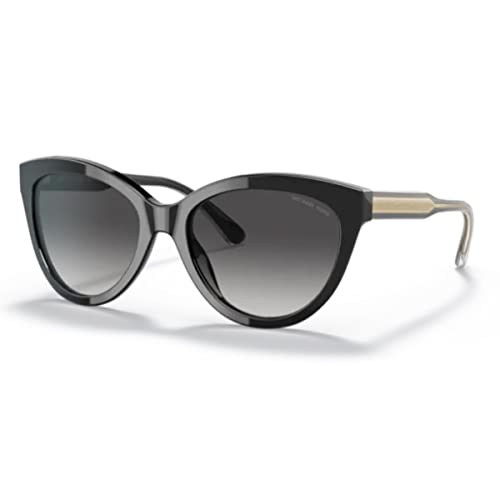 Michael Kors Sonnenbrille MK2158 MAKENA 30058G Damenfarbe Schwarz Grau Glasgröße 55 mm von Michael Kors