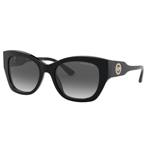 Michael Kors 0MK2119 30058G 53 (MK20) Women's Black Palermo Sunglasses von Michael Kors
