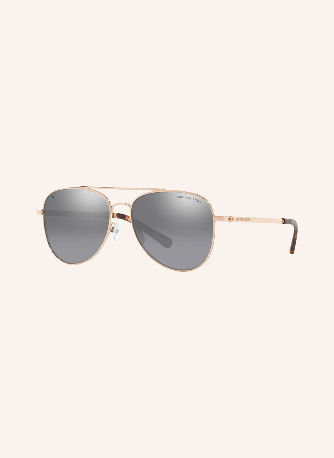 Michael Kors Sonnenbrille mk1045 rosegold von Michael Kors