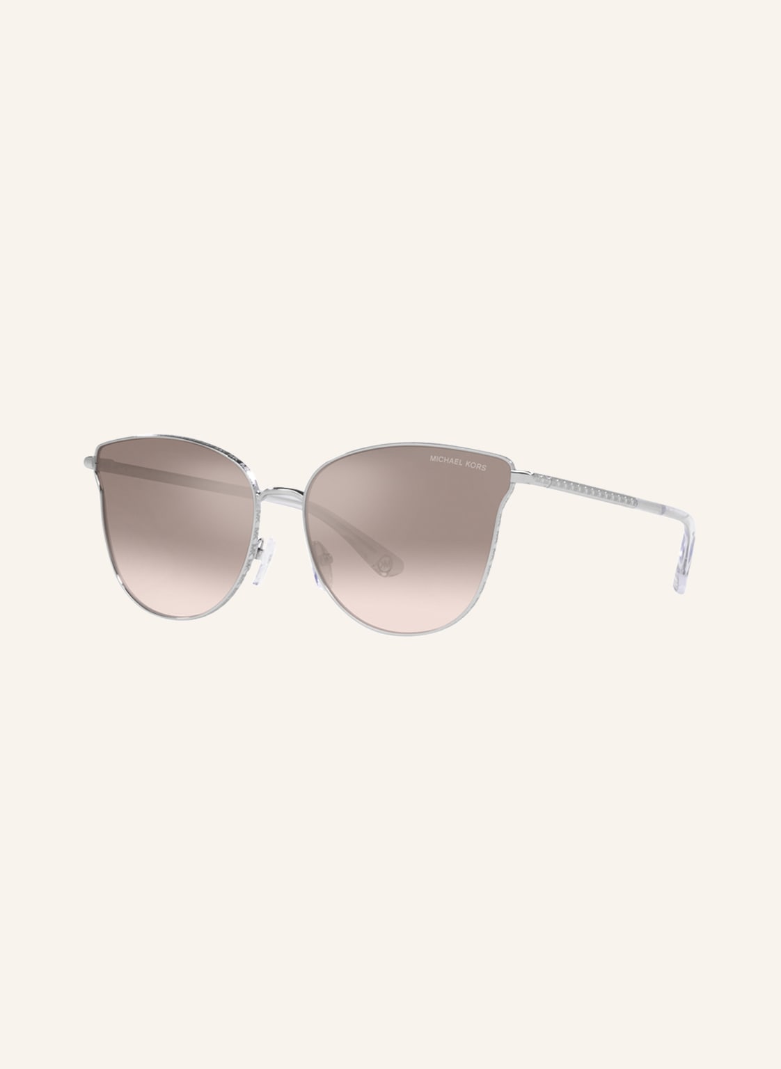 Michael Kors Sonnenbrille mk1120 Salt Lake City silber von Michael Kors