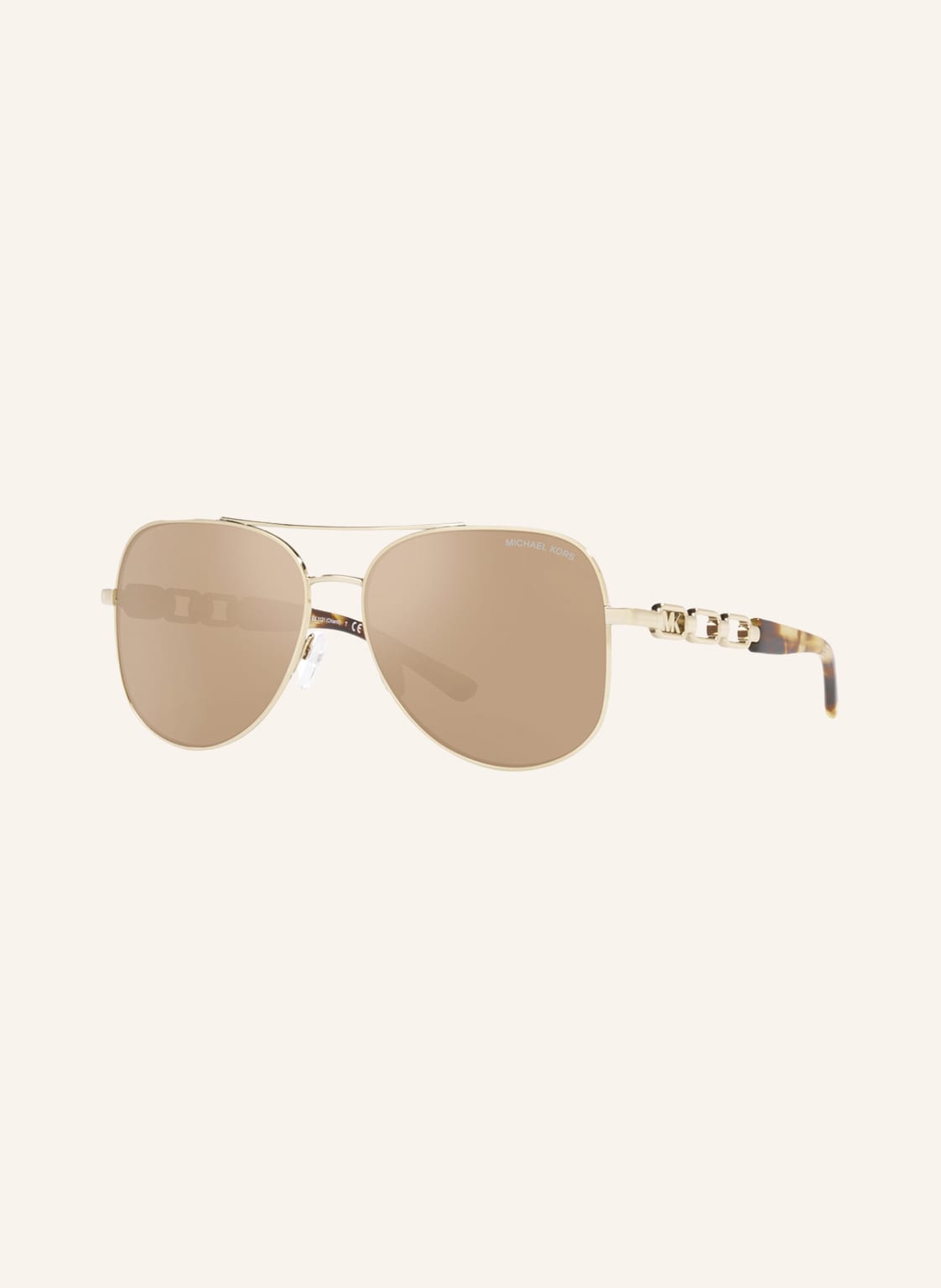 Michael Kors Sonnenbrille mk1121 gold von Michael Kors