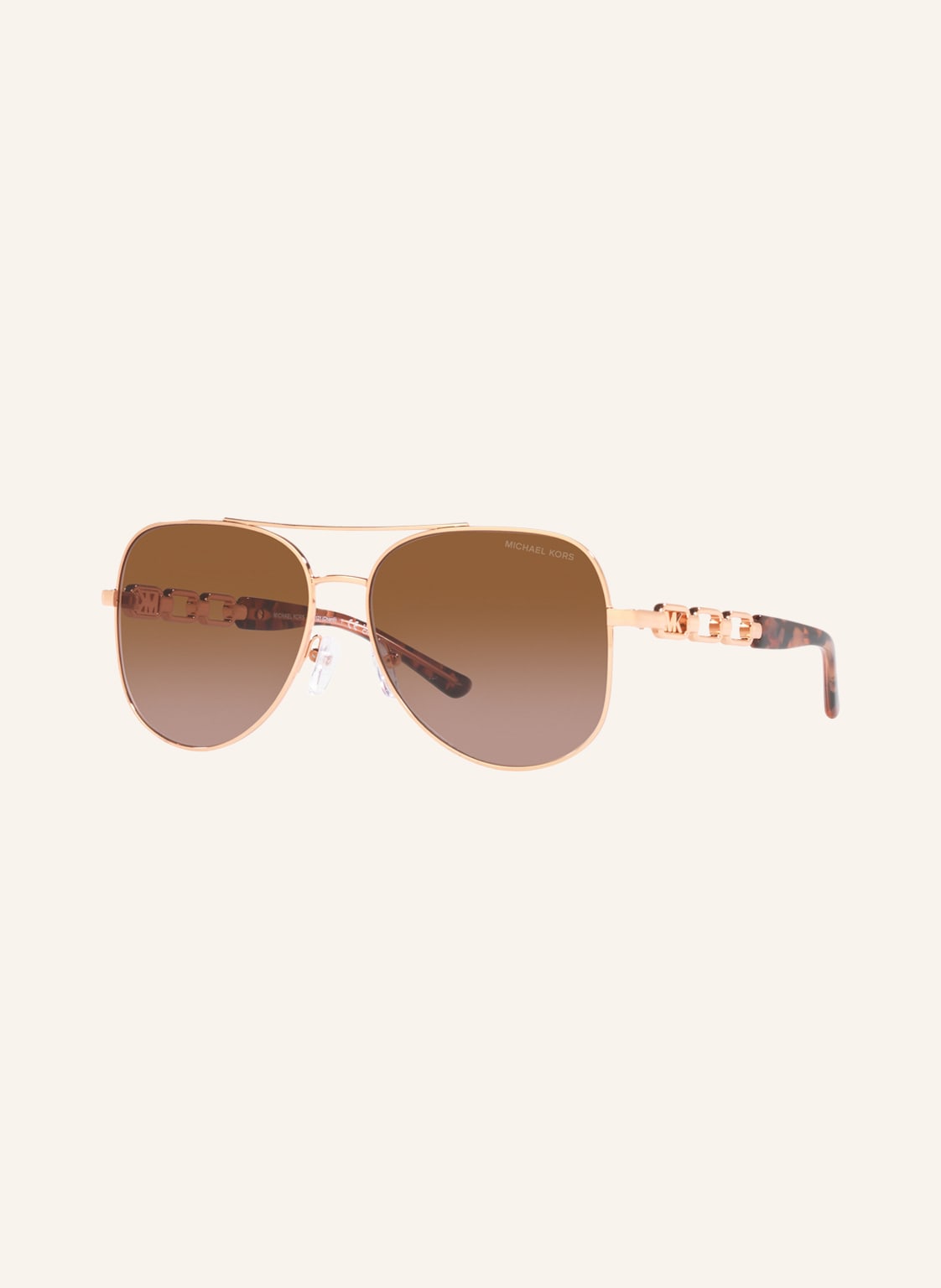 Michael Kors Sonnenbrille mk1121 rosegold von Michael Kors